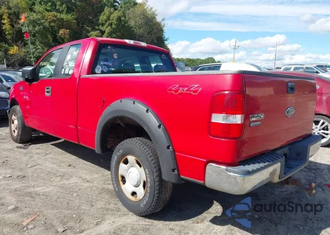 2005 Ford F-150 Stx/Xl/Xlt from USA, damaged, VIN 1FTRX14W65FA23908